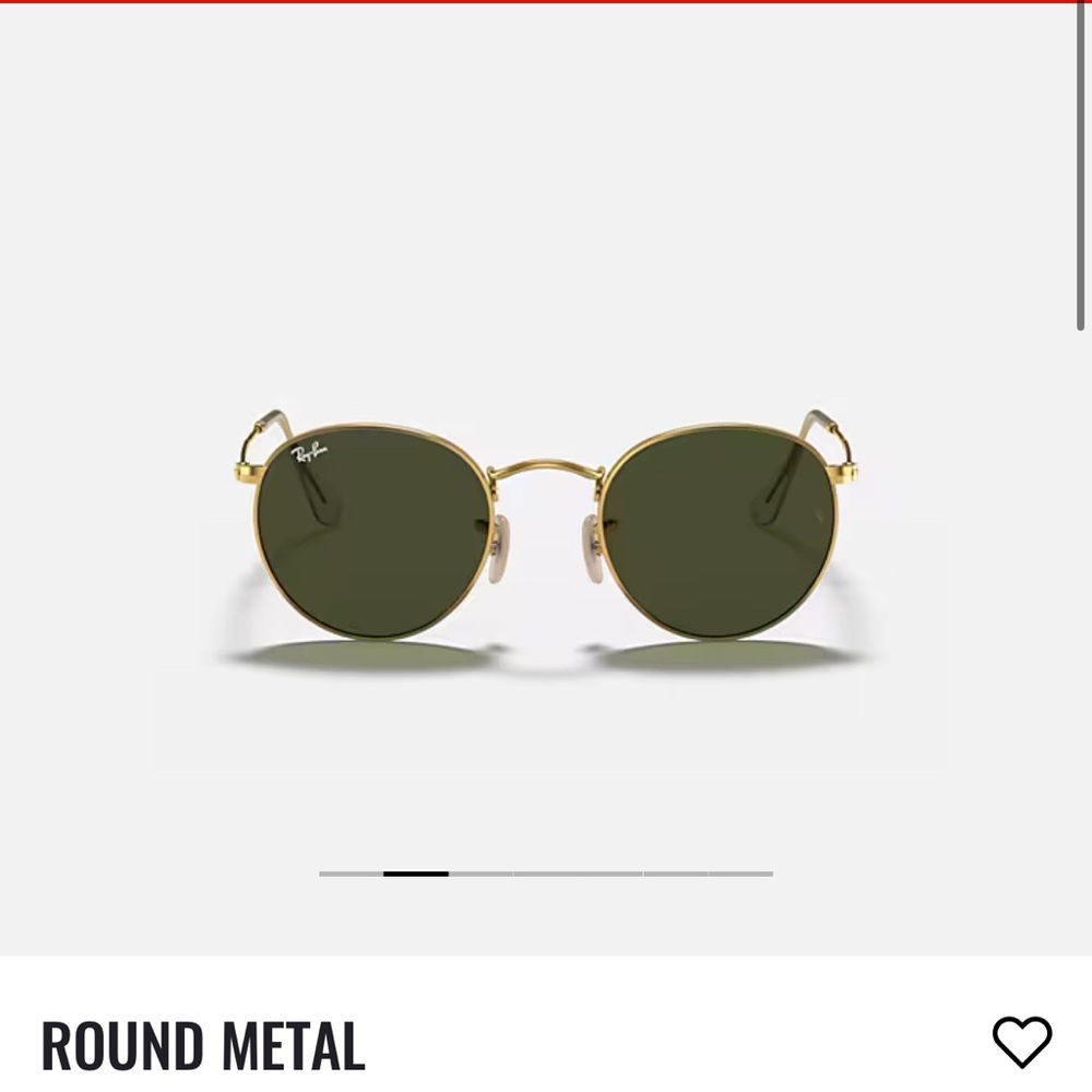Round metal sunglasses raybans